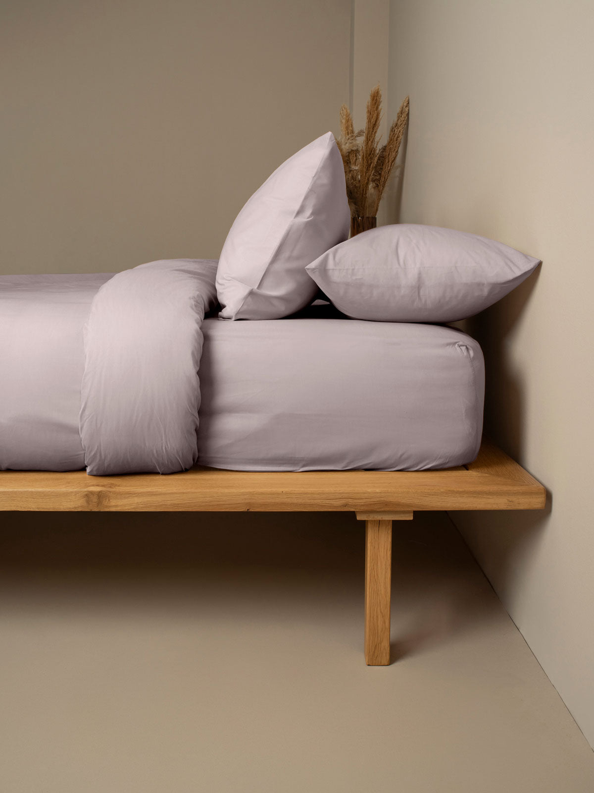 Σετ Σεντόνια Cotton Feelings 107 Dark Grey Υπέρδιπλο με λάστιχο (170x205+30) από την εταιρεία Sunshine Home