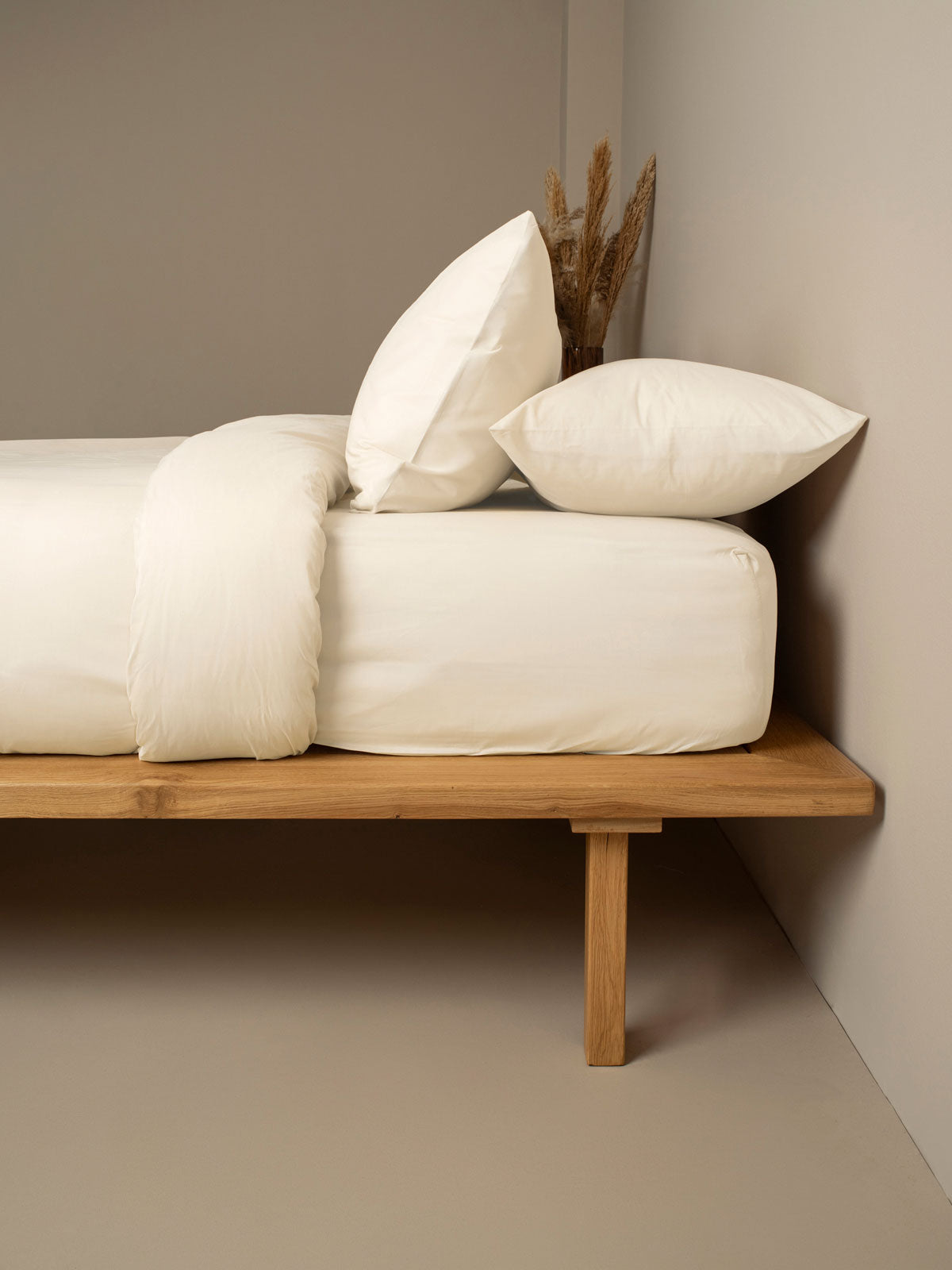 Σετ Σεντόνια Cotton Feelings 108 Ecru Υπέρδιπλο (235x270) από την εταιρεία Sunshine Home