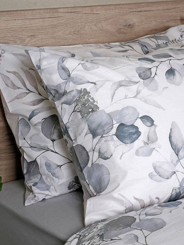 Σετ Σεντόνια Cotton Feelings 932 Grey King Size (260x270) από την εταιρεία Sunshine Home