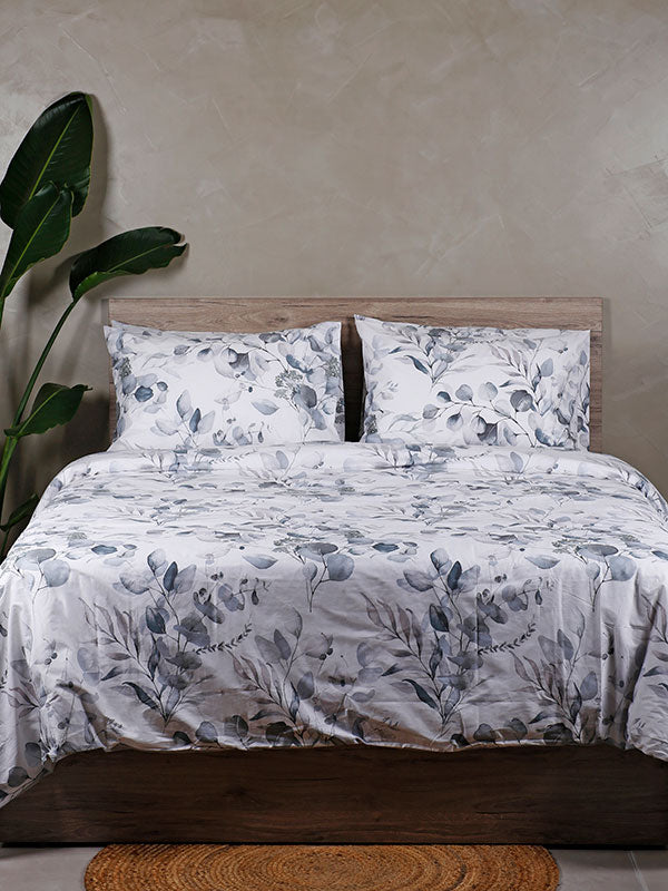 Σετ Σεντόνια Cotton Feelings 932 Grey King Size (260x270) από την εταιρεία Sunshine Home