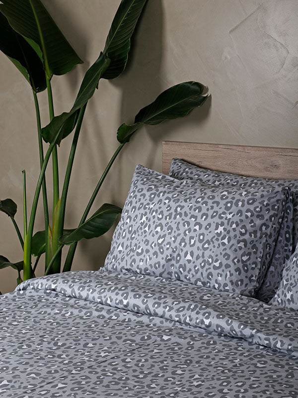 Σετ Σεντόνια Cotton Feelings 2044 Grey King Size (260x270) από την εταιρεία Sunshine Home