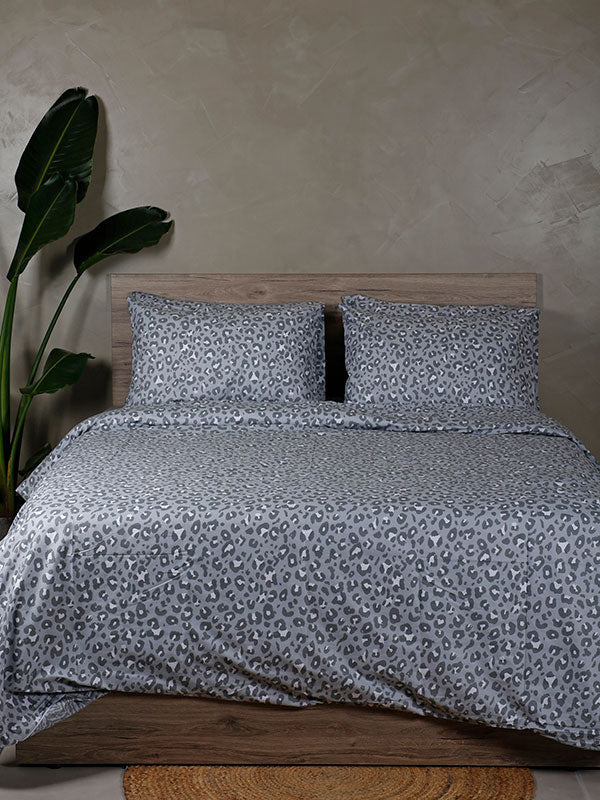 Σετ Σεντόνια Cotton Feelings 2044 Grey King Size (260x270) από την εταιρεία Sunshine Home