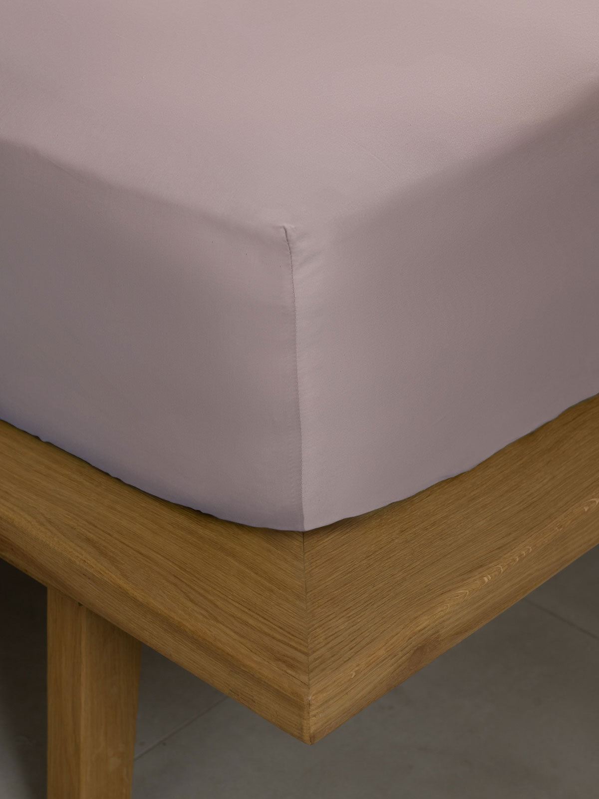 Κατωσέντονο Βαμβακοσατέν Omnia με λάστιχο Powder Διπλό (160x200+40) από την εταιρεία Sunshine Home