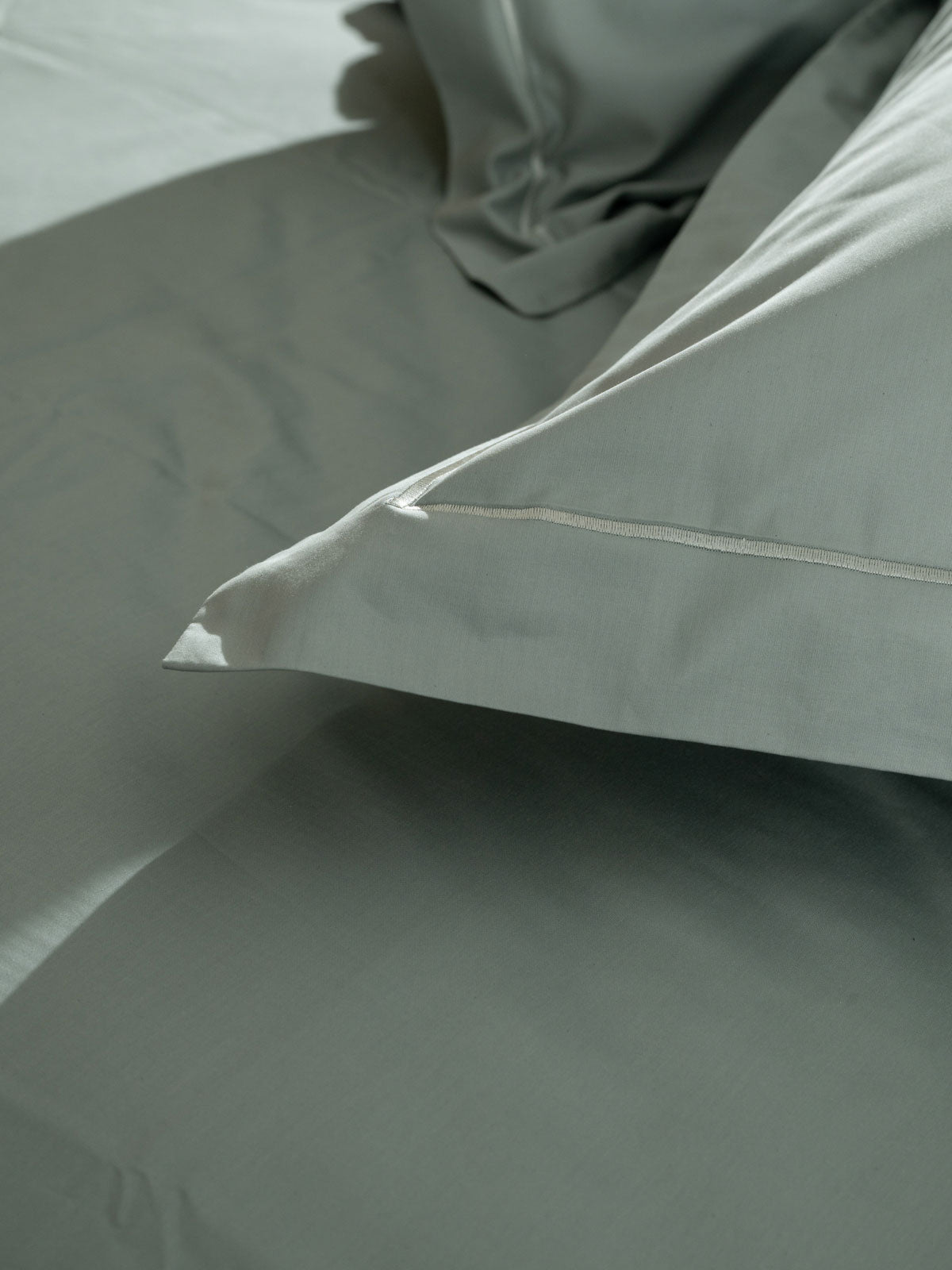 Κατωσέντονο Βαμβακοσατέν Omnia με λάστιχο Aqua Διπλό (160x200+40) από την εταιρεία Sunshine Home