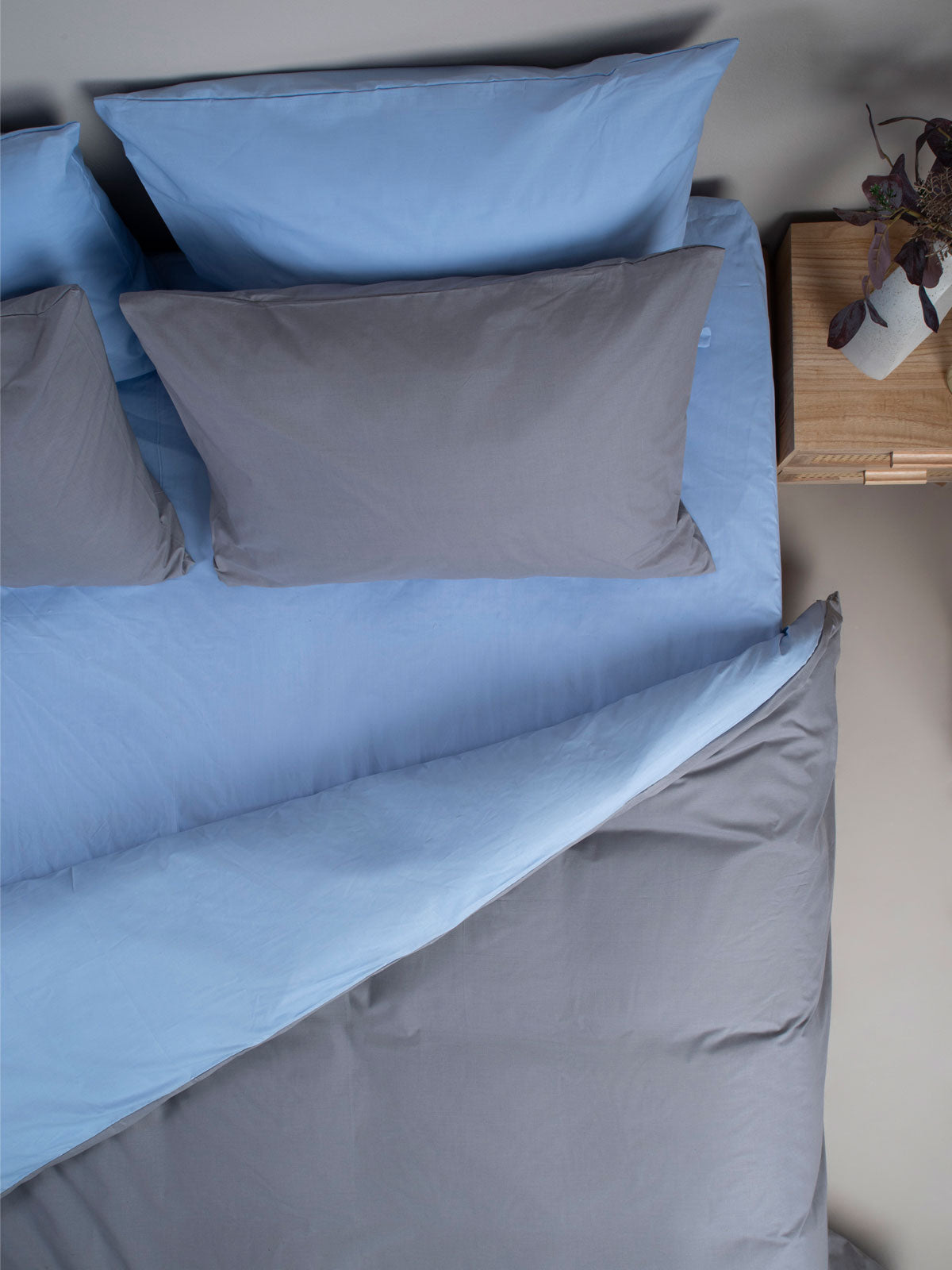 Σετ Σεντόνια Menta 207 Grey-Blue από την εταιρεία Sunshine Home