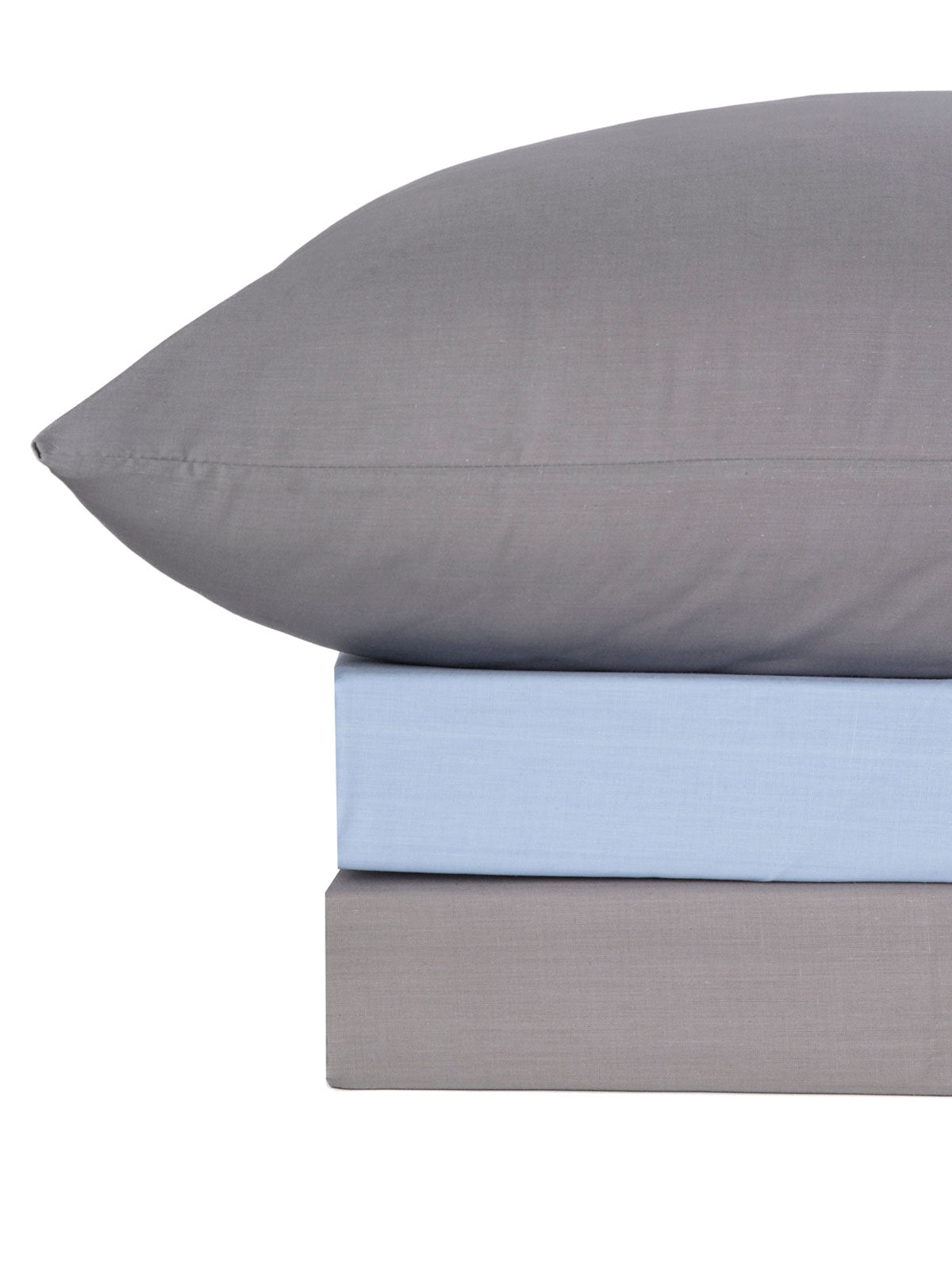 Σετ Σεντόνια Menta 207 Grey-Blue Διπλό από την εταιρεία Sunshine Home