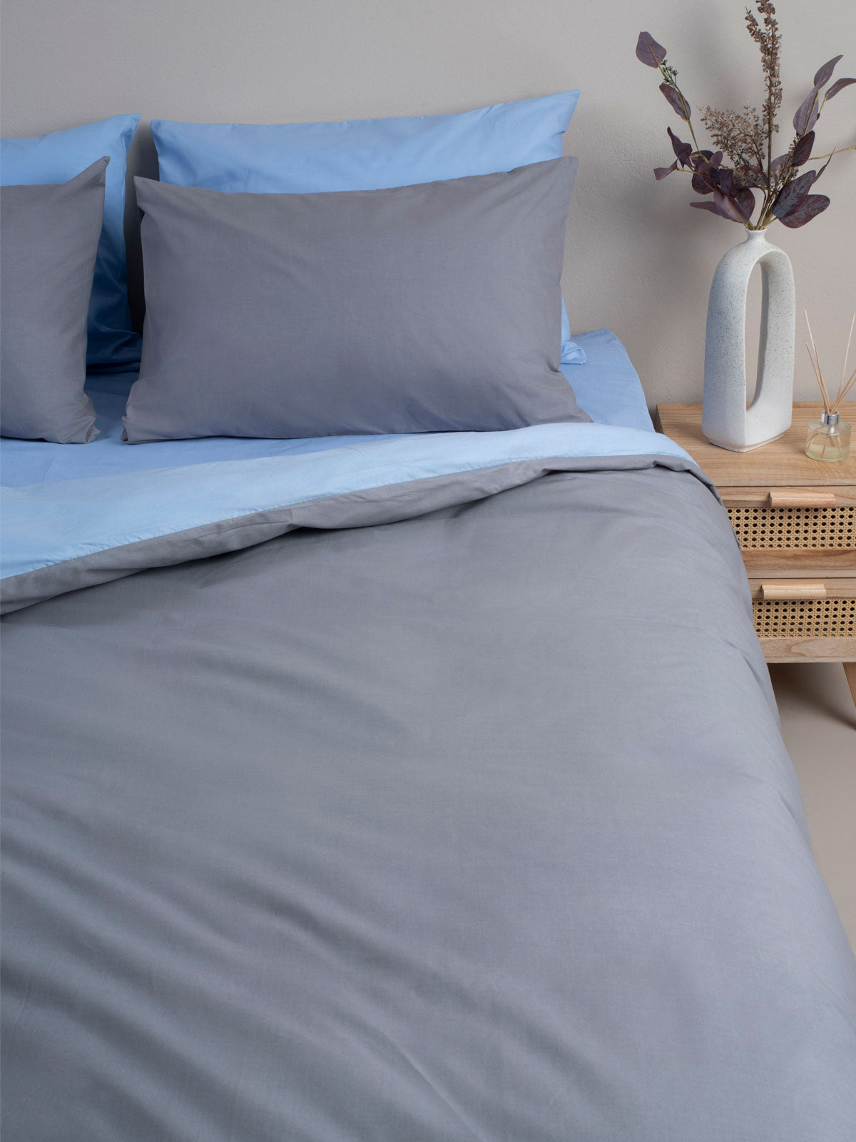 Σετ Σεντόνια Menta 207 Grey-Blue από την εταιρεία Sunshine Home