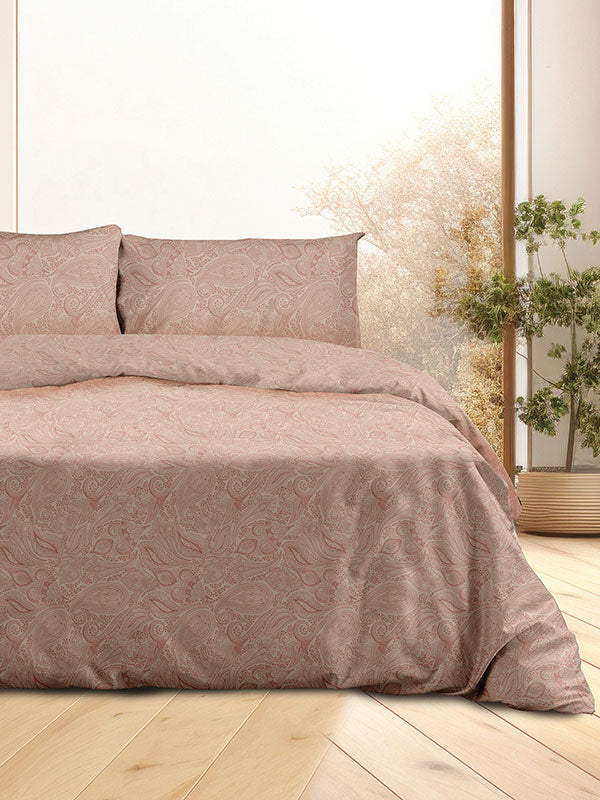 Σετ Σεντόνια Flannel 2040 Pink Διπλό (200x260) από την εταιρεία Sunshine Home