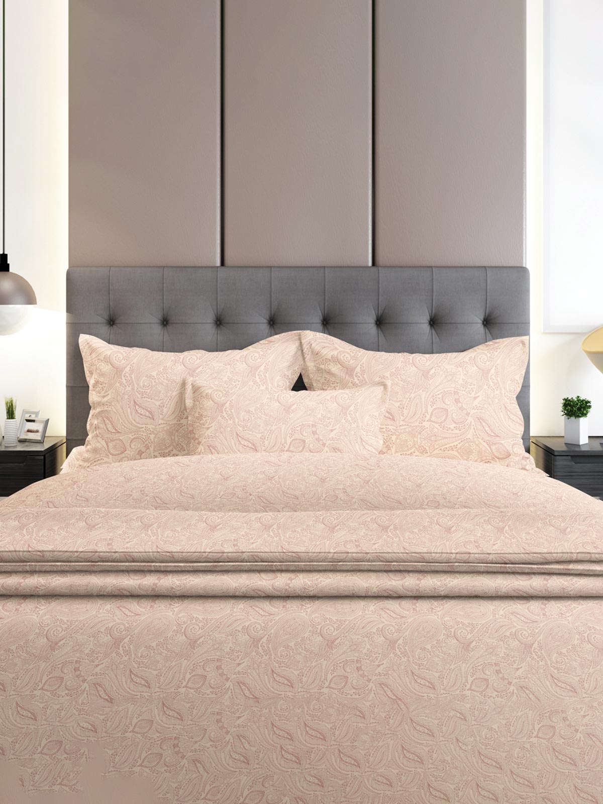 Σετ Σεντόνια Flannel 2040 Pink Διπλό (200x260) από την εταιρεία Sunshine Home