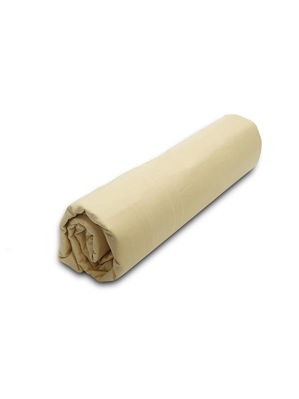 Κατωσέντονο Menta με λάστιχο 3 Light Beige Μονό (100x200+25) από την εταιρεία Sunshine Home