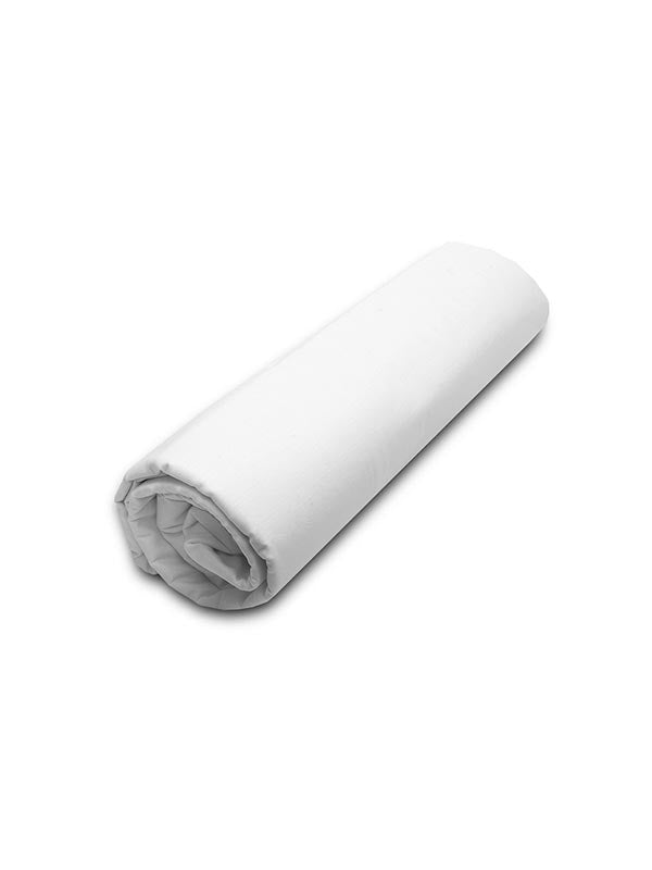 Κατωσέντονο Menta με λάστιχο 1 White Υπέρδιπλο (180x200+20) από την εταιρεία Sunshine Home