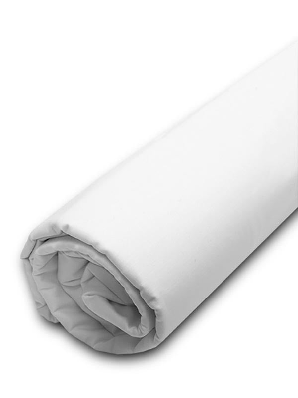 Κατωσέντονο Menta με λάστιχο 1 White Ημίδιπλο (120x200+25) από την εταιρεία Sunshine Home