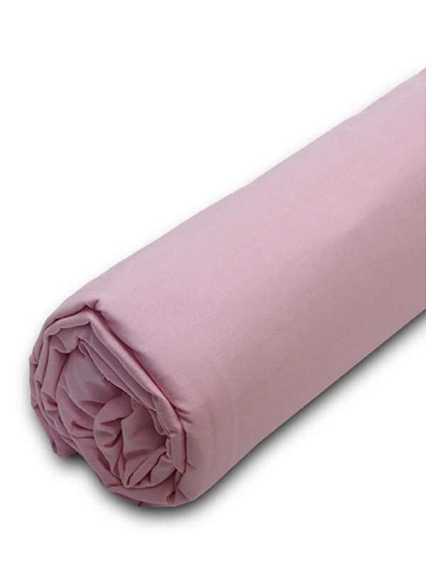 Κατωσέντονο Menta με λάστιχο 13 Pink Ημίδιπλο (120x200+25) από την εταιρεία Sunshine Home