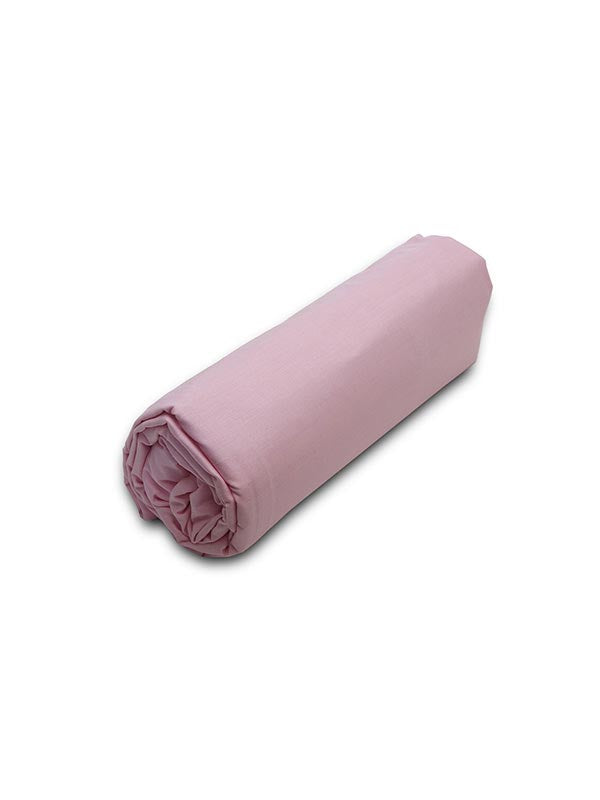 Κατωσέντονο Menta με λάστιχο 13 Pink Ημίδιπλο (120x200+20) από την εταιρεία Sunshine Home