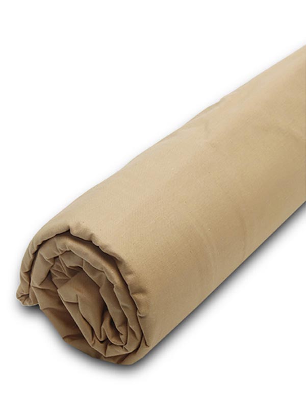 Κατωσέντονο Menta με λάστιχο 4 Beige Ημίδιπλο (120x200+25) από την εταιρεία Sunshine Home