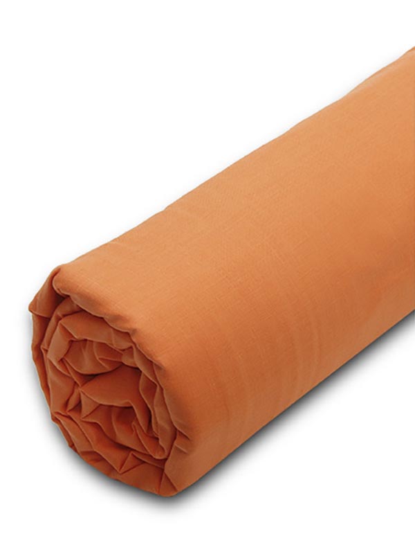 Κατωσέντονο Menta με λάστιχο 7 Orange Ημίδιπλο (120x200+25) από την εταιρεία Sunshine Home