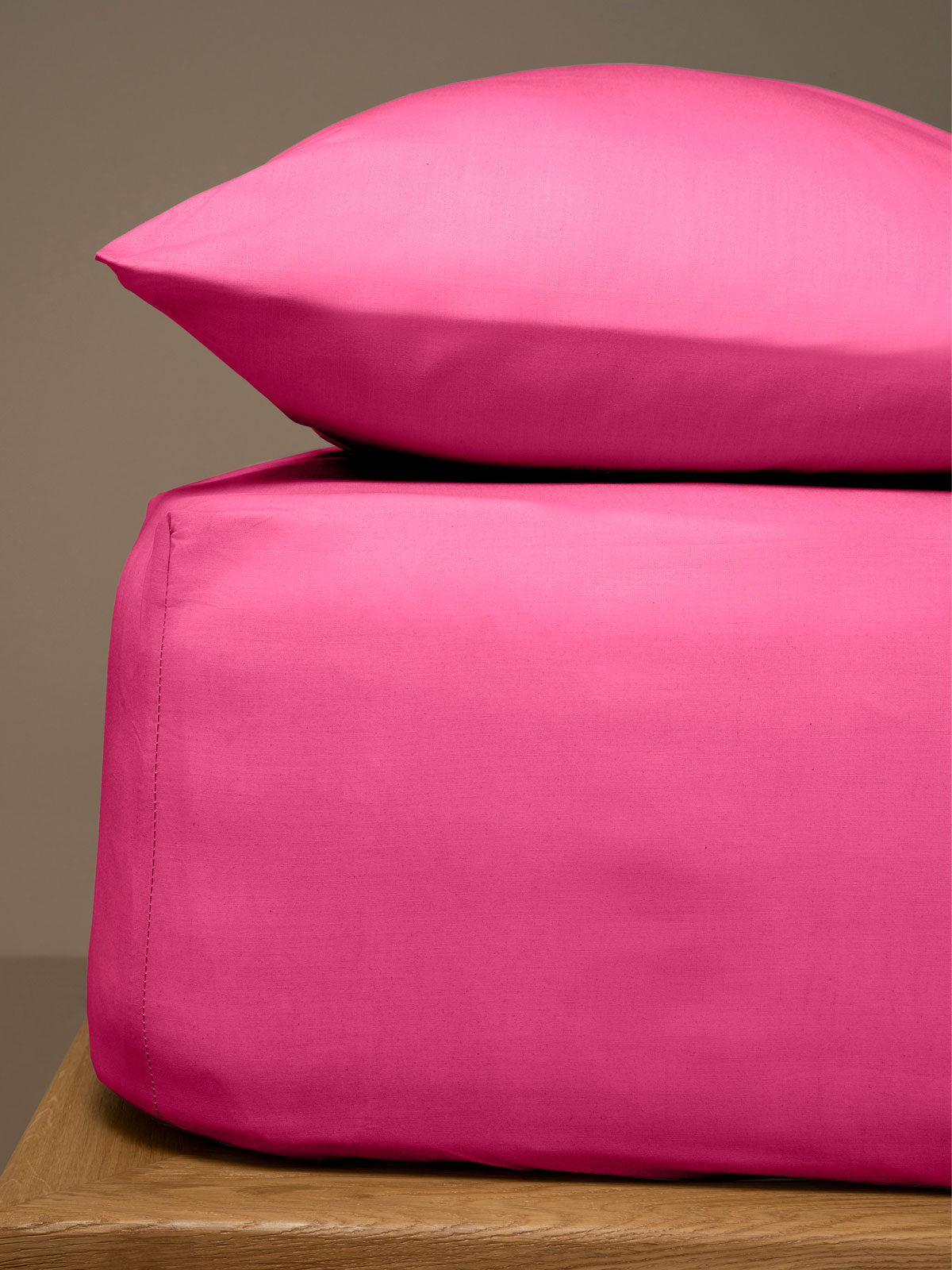 Κατωσέντονο Menta με λάστιχο 9 Fuchsia Ημίδιπλο (120x200+25) από την εταιρεία Sunshine Home
