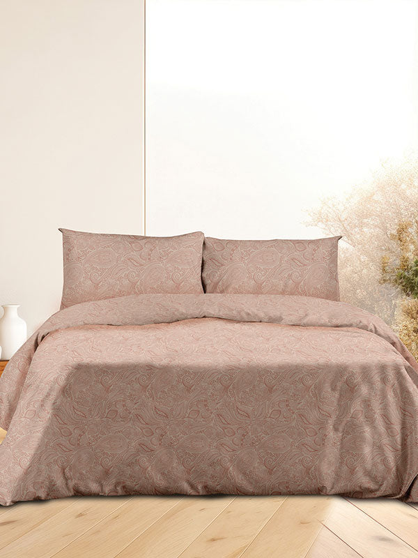 Σετ Σεντόνια Flannel 2040 Pink Μονό (160x260) από την εταιρεία Sunshine Home