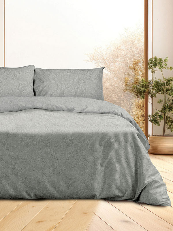 Σετ Σεντόνια Flannel 2040 Grey Μονό (160x260) από την εταιρεία Sunshine Home