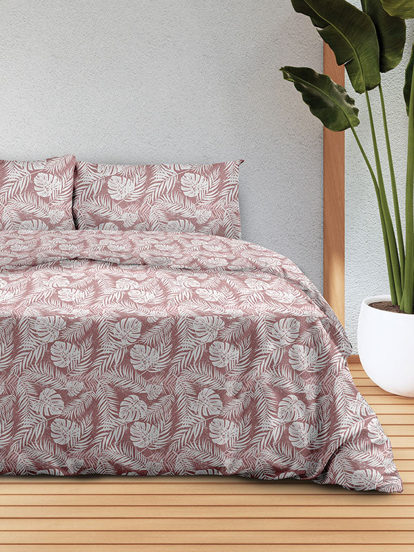 Σετ Σεντόνια Flannel 3038 Pink Μονό (160x260) από την εταιρεία Sunshine Home