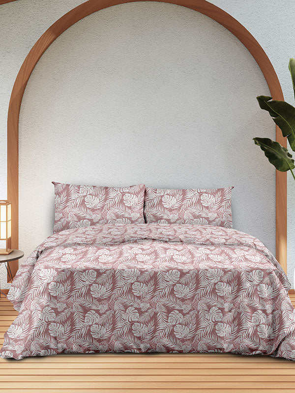 Σετ Σεντόνια Flannel 3038 Pink Μονό (160x260) από την εταιρεία Sunshine Home