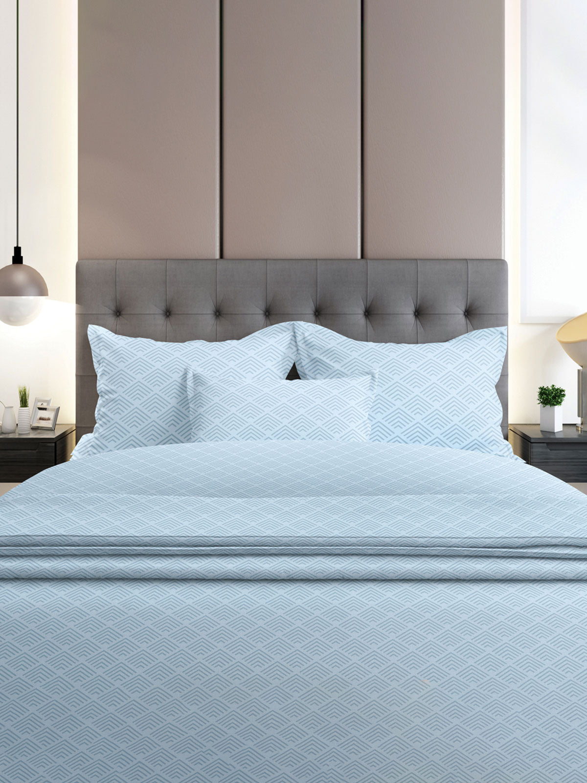 Σετ Σεντόνια Flannel 2048 Blue Μονό (160x260) από την εταιρεία Sunshine Home