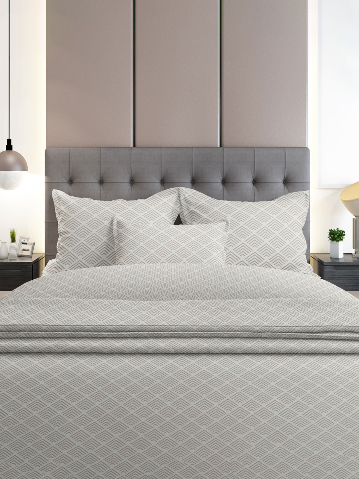 Σετ Σεντόνια Flannel 2048 Grey Μονό (160x260) από την εταιρεία Sunshine Home