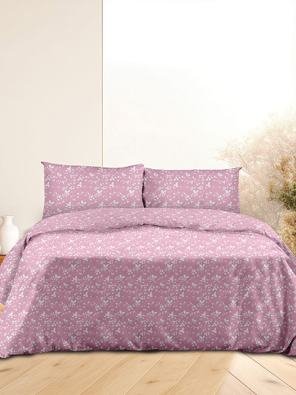 Σετ Σεντόνια Flannel 040 Pink Μονό (160x260) από την εταιρεία Sunshine Home