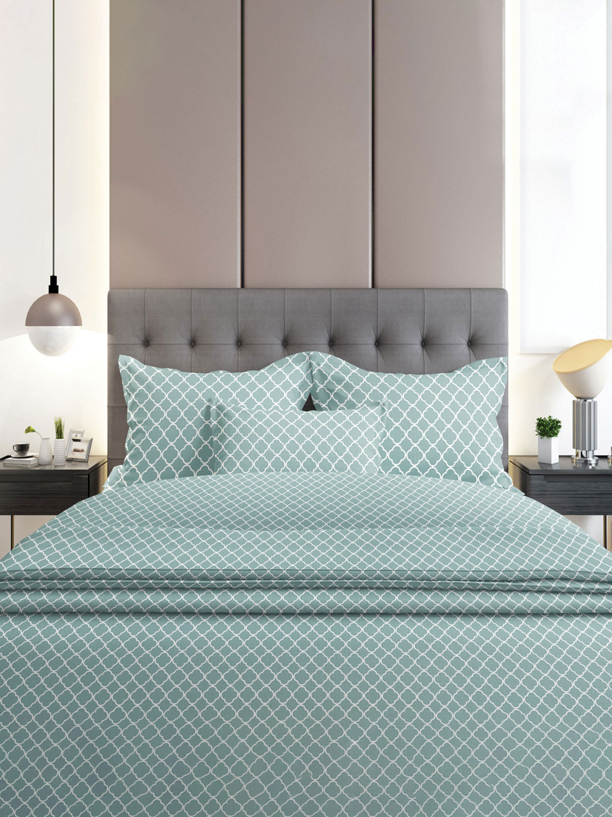 Σετ Σεντόνια Flannel 530 Aqua Υπέρδιπλο (230×260) από την εταιρεία Sunshine Home