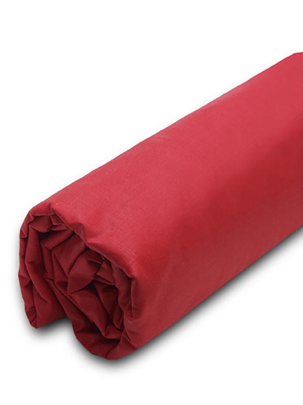 Κατωσέντονο Menta με λάστιχο 12 Red Διπλό (160x200+40) από την εταιρεία Sunshine Home