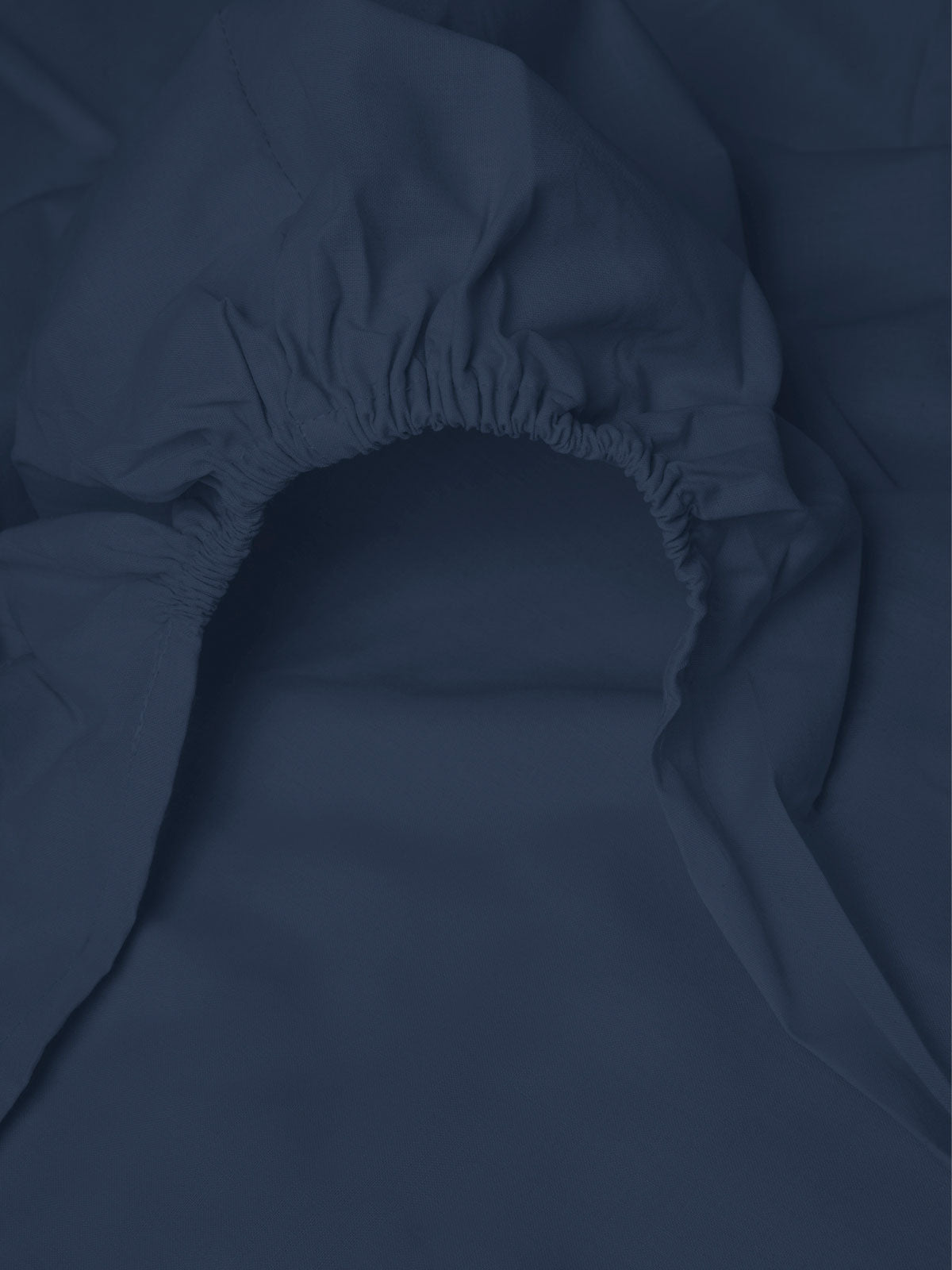 Κατωσέντονο Menta με λάστιχο 26 Navy Διπλό (160x200+40) από την εταιρεία Sunshine Home