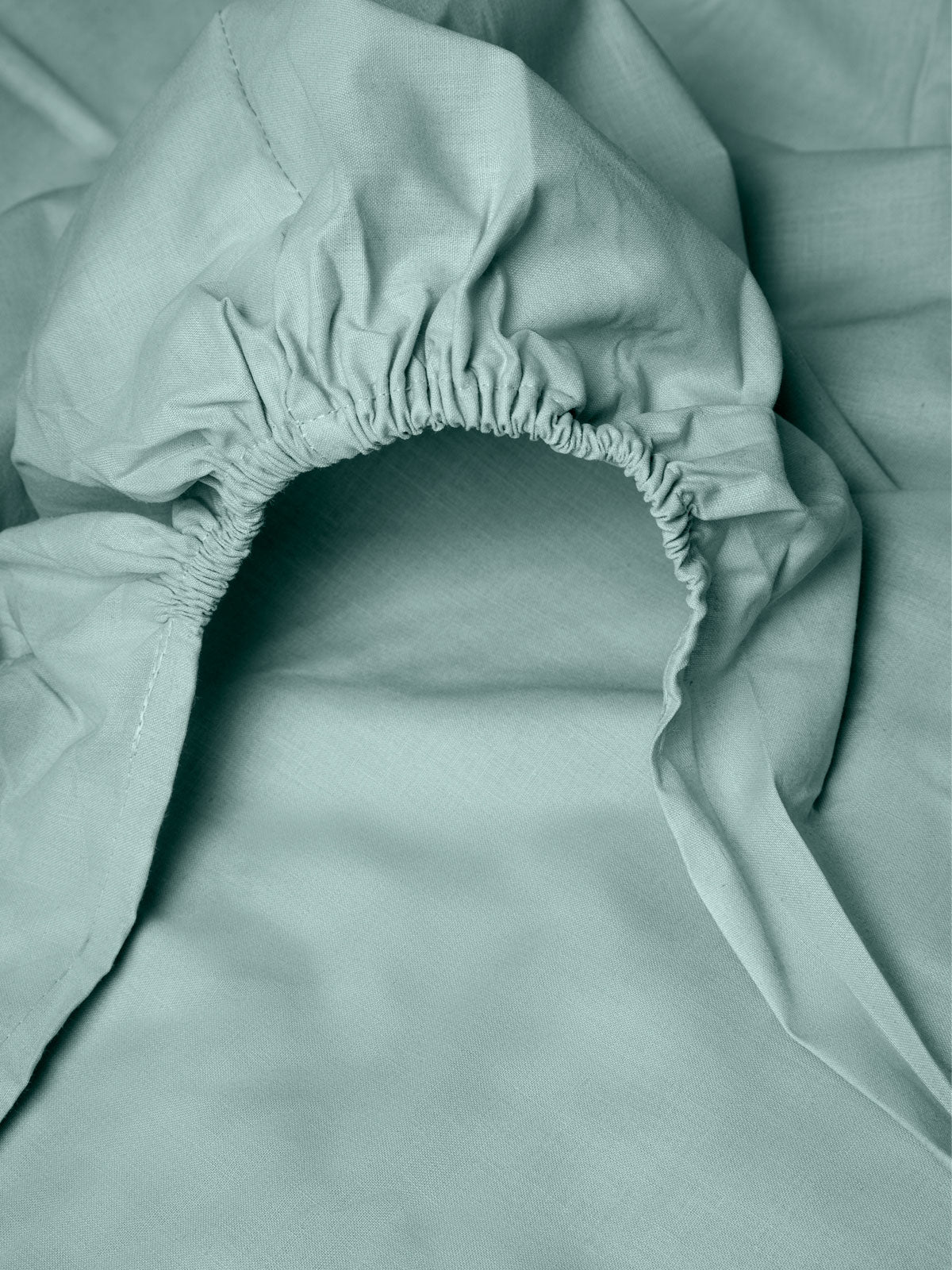 Κατωσέντονο Menta με λάστιχο 27 Aqua Διπλό (160x200+40) από την εταιρεία Sunshine Home