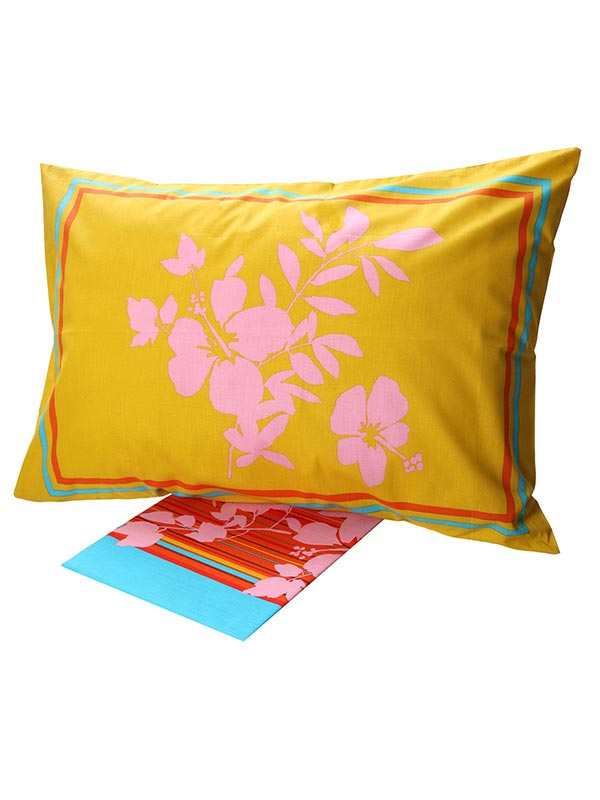 Σετ Σεντόνια Cotton Feelings εμπριμέ 6876 Υπέρδιπλο (220x260) από την εταιρεία Sunshine Home