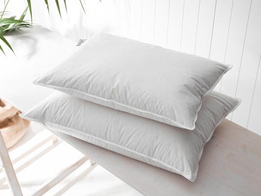 QUALLOFIL AIR ΜΑΞΙΛΑΡΙ 50Χ70 ΛΕΥΚΟ ΛEYKO από την εταιρεία Vesta Home