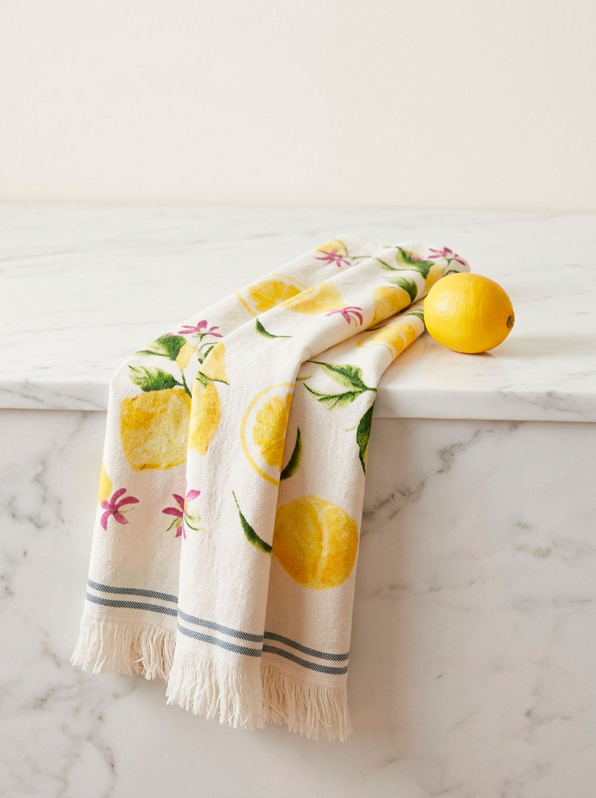 LEMONS - ΣΕΤ ΠΕΤΣΕΤΕΣ ΚΟΥΖΙΝΑΣ 100% ΒΑΜΒ. 5ΤΕΜ