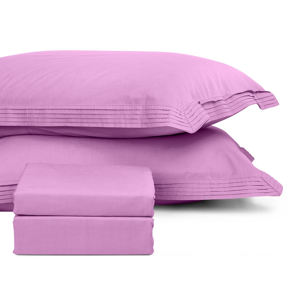 Πάπλωμα μονόχρωμο υπέρδιπλο Nonstop Art 1850 220x240 Μώβ από την εταιρεία Beauty Home