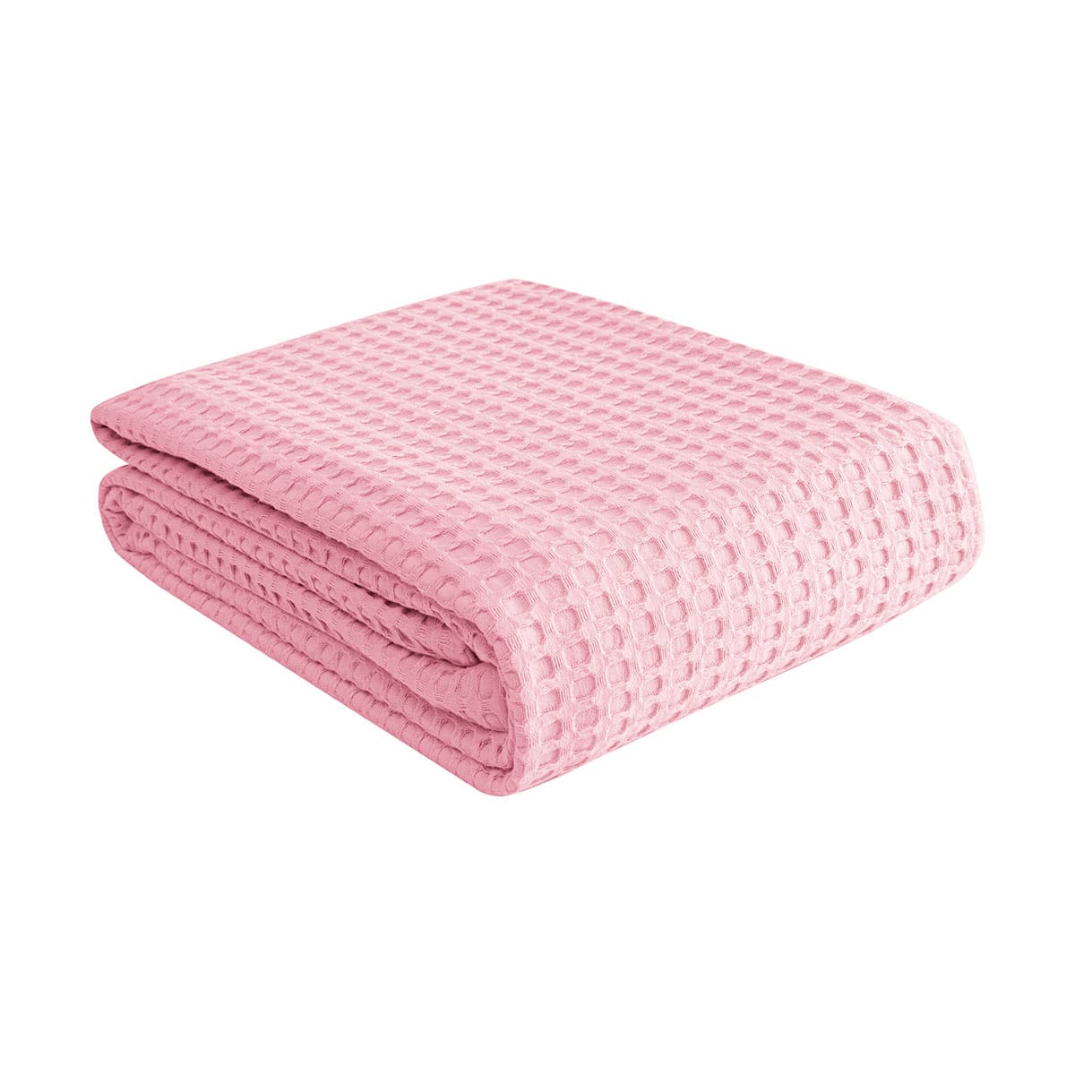 Πικέ υπέρδιπλη waffle Art 1990 Pink