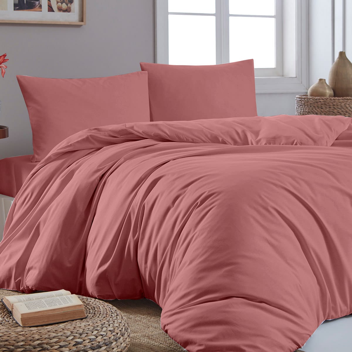 Πάπλωμα υπέρδιπλο μονόχρωμο Art 1999