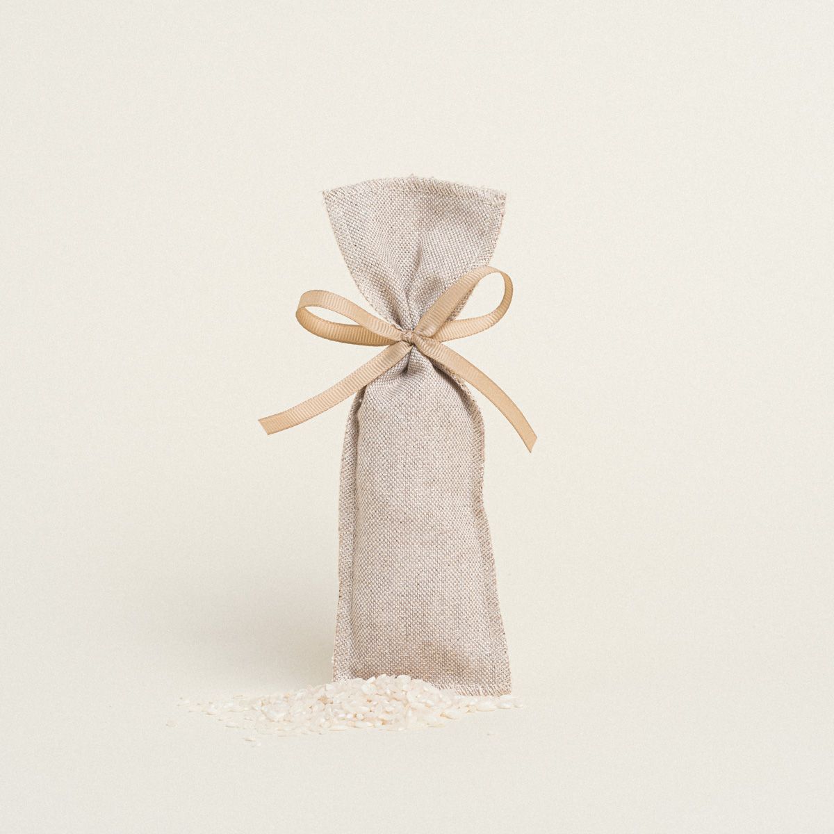 ΠΟΥΓΚΙ ΜΑΚΡΟΣΤΕΝΟ 6 x 19 cm -LUREX ΜΠΕΖ