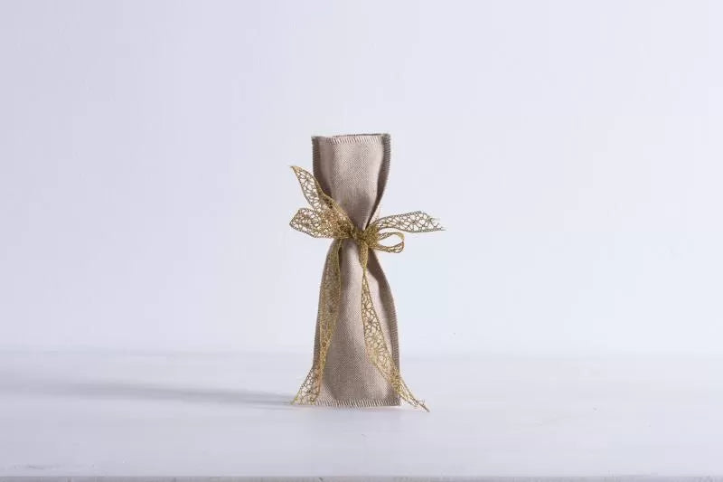 ΠΟΥΓΚΙ ΜΑΚΡΟΣΤΕΝΟ 6 x 19 cm -LUREX ΜΠΕΖ