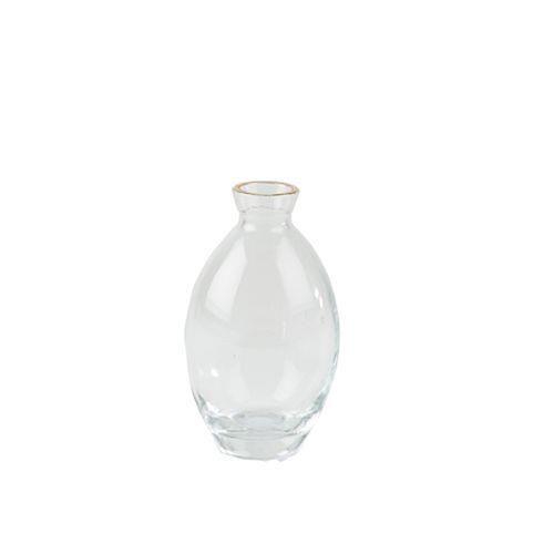 ΒΑΖΟ ΜΕ ΧΡΥΣΟ ΣΤΟΜΙΟ 12 x 6.9 cm