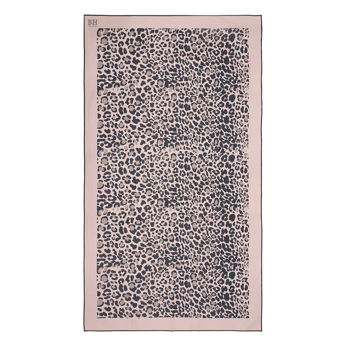 Πετσέτα θαλάσσης διπλής όψης Microfiber Art 2254