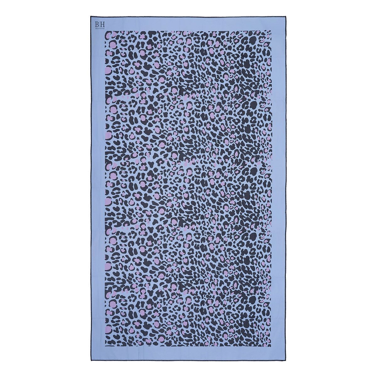 Πετσέτα θαλάσσης διπλής όψης Microfiber Art 2255