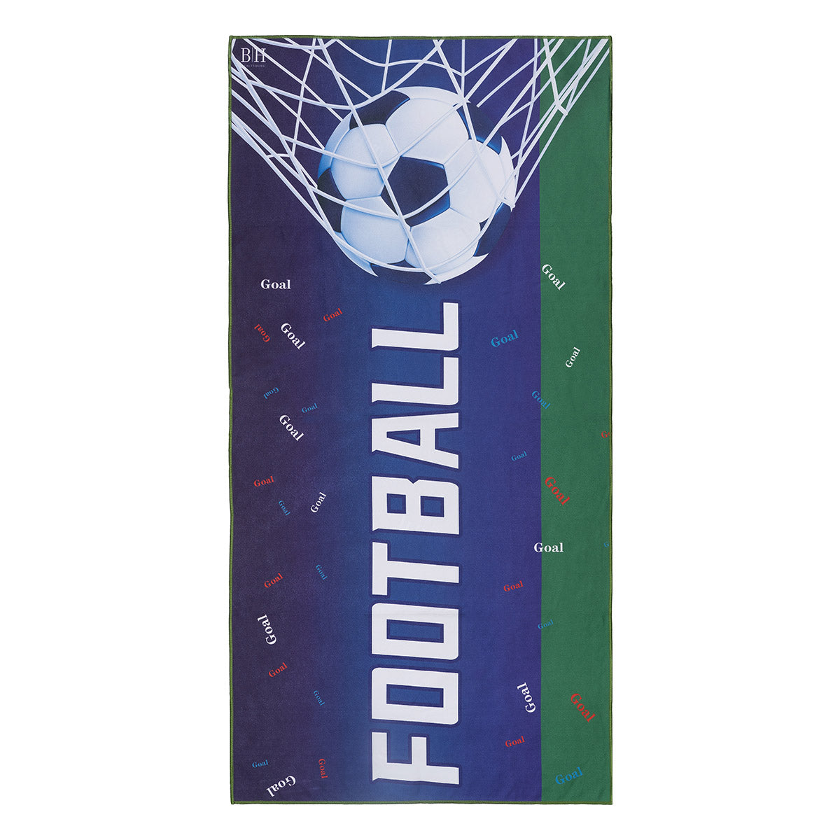 Πετσέτα θαλάσσης διπλής όψης παιδική Microfiber Αrt 2260 Μπλε,Πράσινο από την εταιρεία Beauty Home