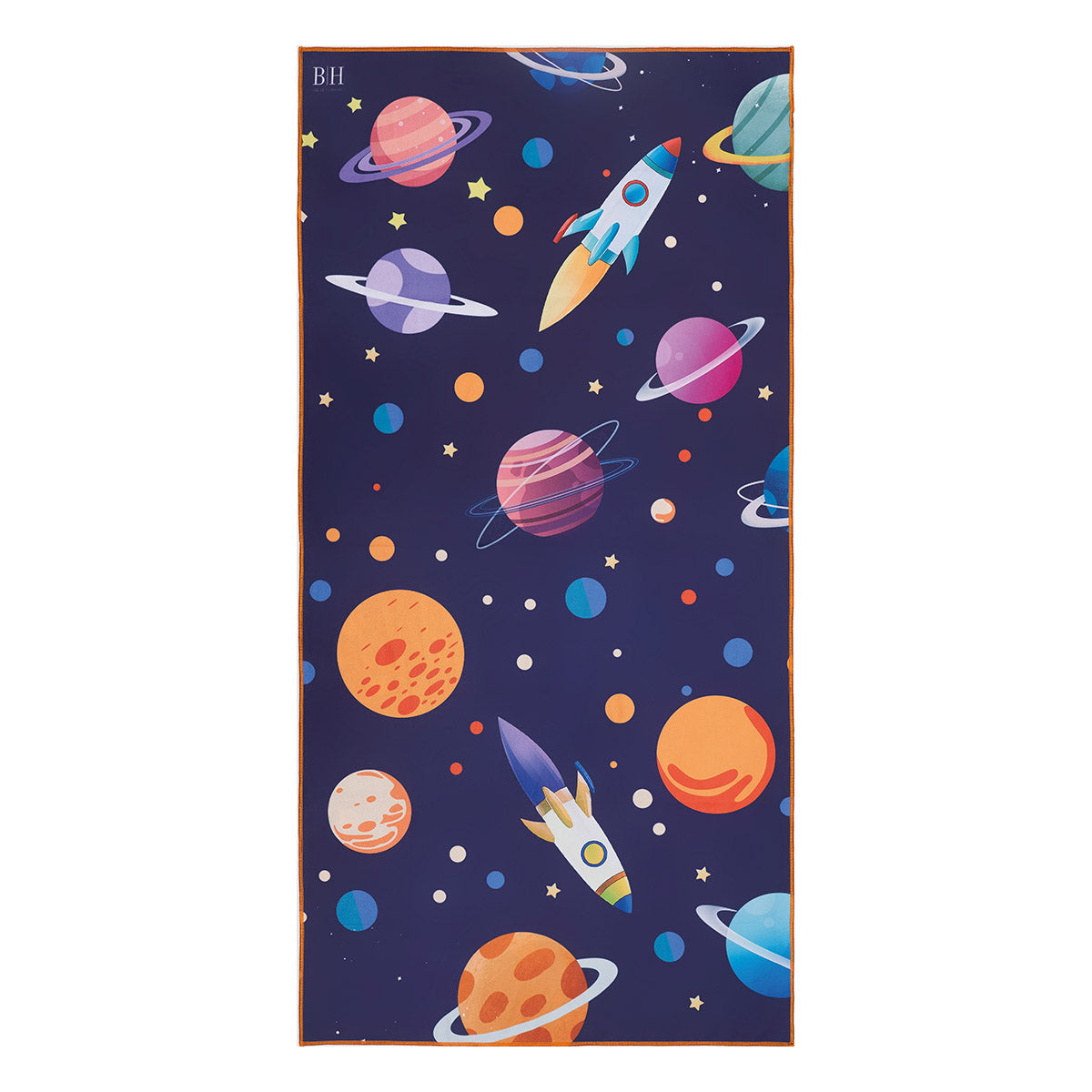 Πετσέτα θαλάσσης διπλής όψης παιδική Microfiber Αrt 2262 Μπλε από την εταιρεία Beauty Home