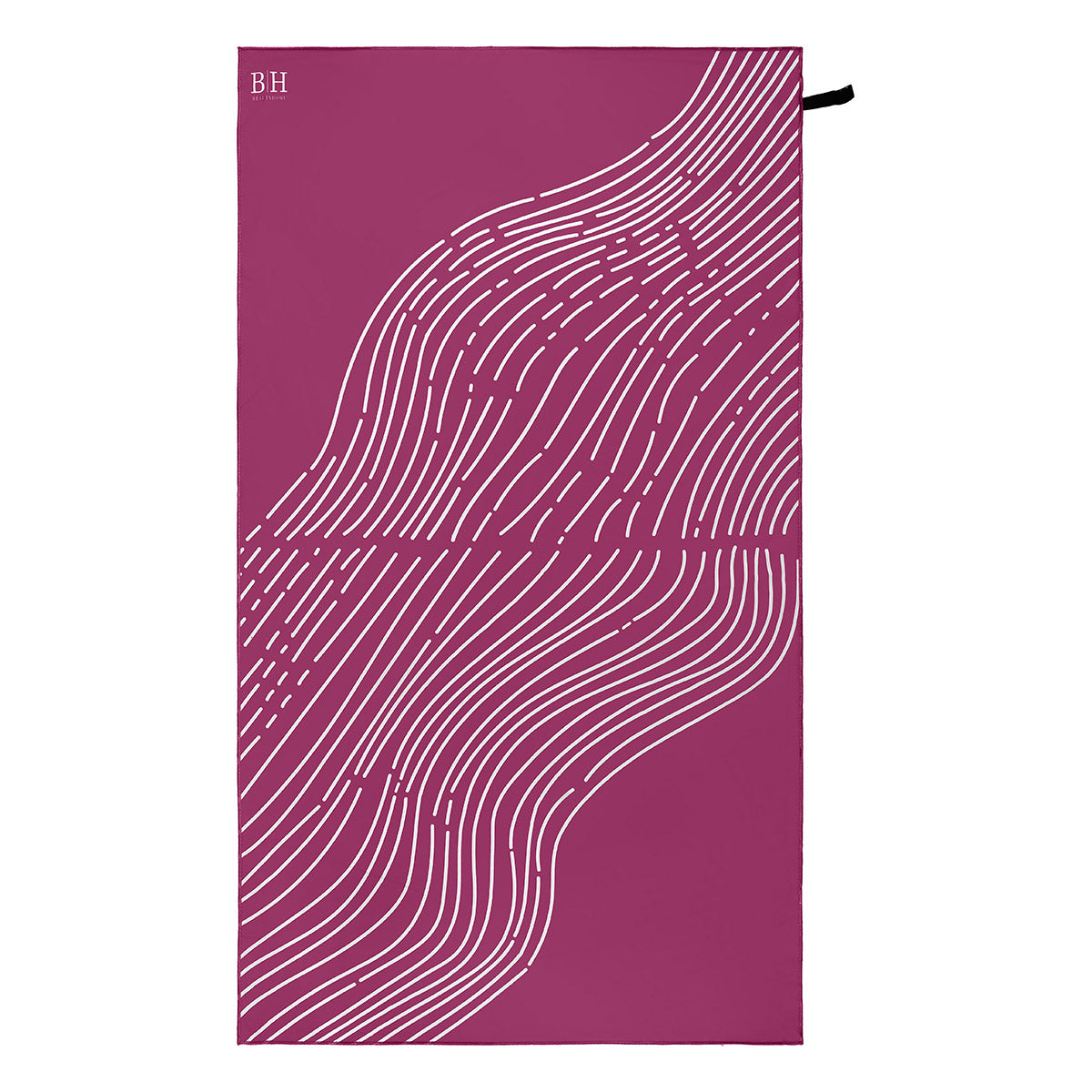 Πετσέτα θαλάσσης διπλής όψης Microfiber 200gsm Art 2291