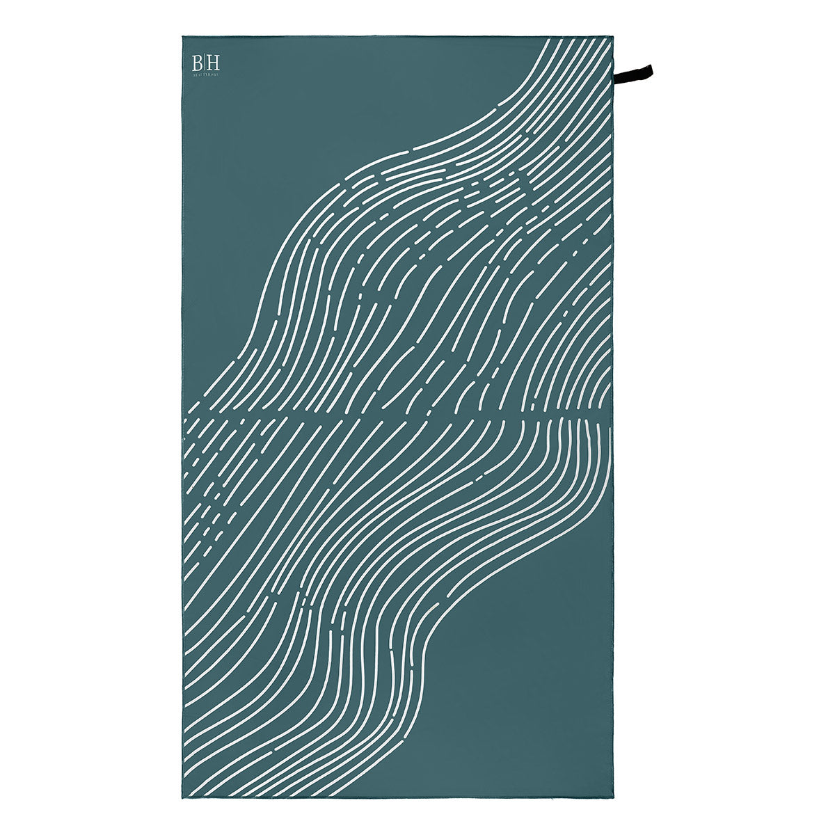 Πετσέτα θαλάσσης διπλής όψης Microfiber 200gsm Art 2295