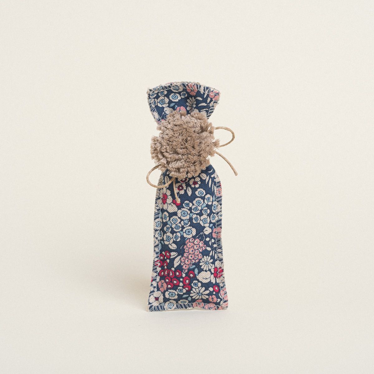 ΠΟΥΓΚΙ 6 x 19 cm ΜΠΛΕ ΦΛΟΡΑΛ
