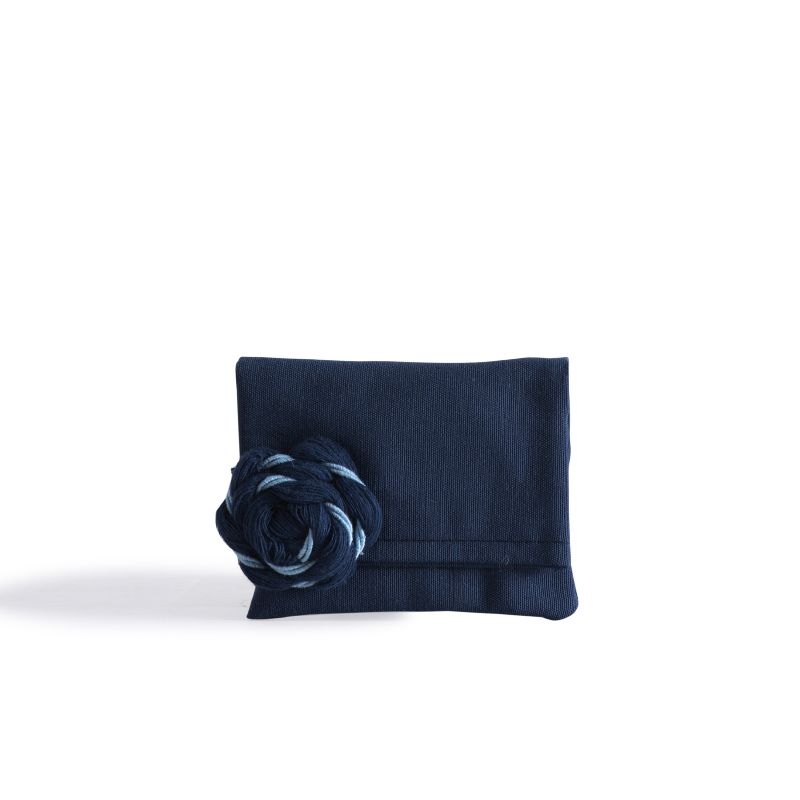 ΠΟΥΓΚΙ PREMIUM ΣΚΟΥΡΟ ΜΠΛΕ 12 x 17 cm