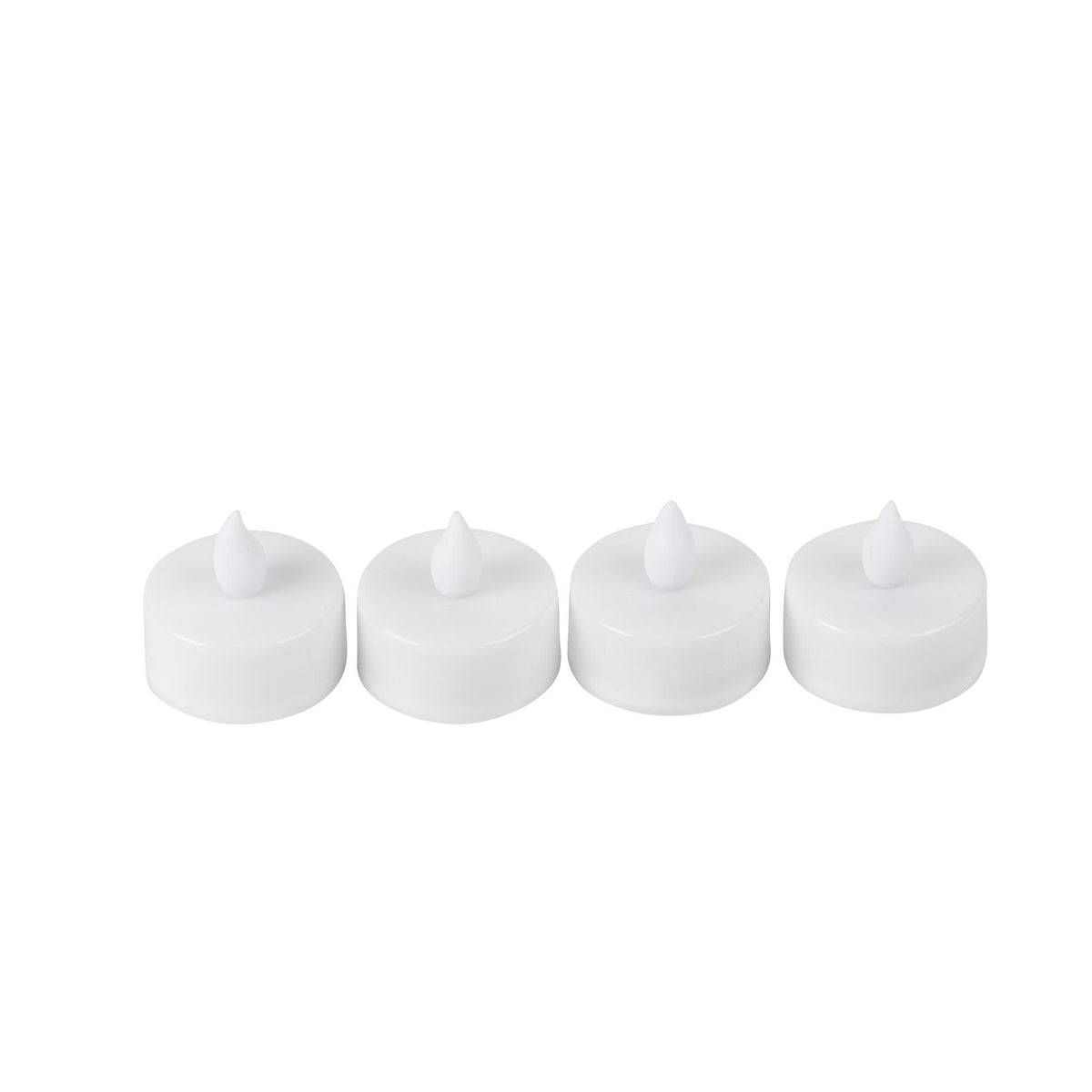 Σετ 4 Ρεσώ LED Λευκά Ø3,5 cm Default Title από την εταιρεία Beauty Home